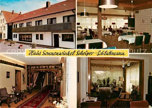 AK / Ansichtskarte 73866841 Bad_Laer Pension Haus Sonnenwinkel Restaurant Bad_Laer