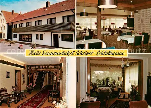 AK / Ansichtskarte  Bad_Laer Pension Haus Sonnenwinkel Restaurant Bad_Laer