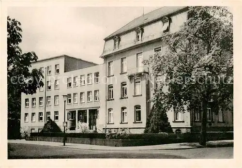 AK / Ansichtskarte  Bad_Nauheim Konitzky-Stift Bad_Nauheim