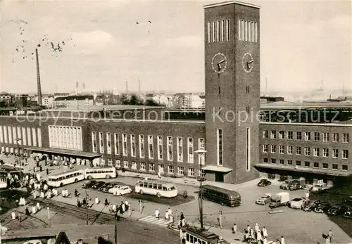 AK / Ansichtskarte  Duesseldorf Hauptbahnhof Duesseldorf