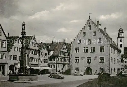 AK / Ansichtskarte  Bad_Mergentheim H. Heinrich-Ehrler-Platz Bad_Mergentheim