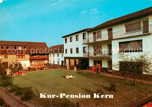 AK / Ansichtskarte  Zwesten_Bad Kurpension Kern Zwesten_Bad