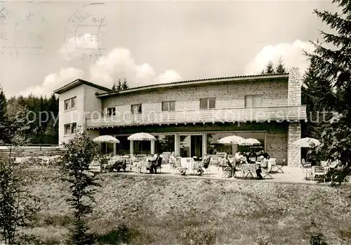 AK / Ansichtskarte  Gunzenhausen_Ostrach Landhaus Knopfmacher Gunzenhausen_Ostrach