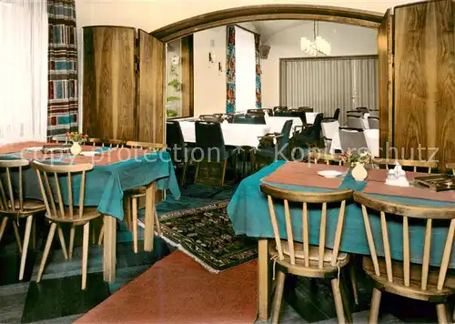 AK / Ansichtskarte  Gunzenhausen_Ostrach Hotel Krone Gunzenhausen_Ostrach