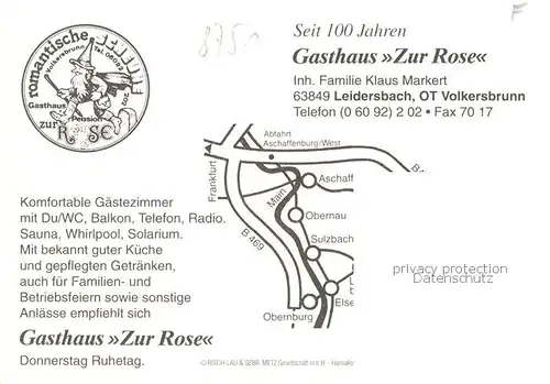 AK / Ansichtskarte 73866919 Volkersbrunn Gasthaus Zur Rose Romantische Scheune Volkersbrunn