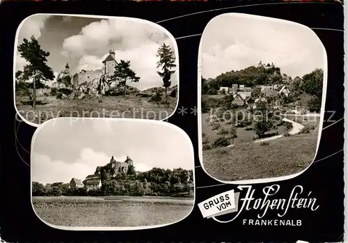 AK / Ansichtskarte 73866927 Hohenstein_Hersbruck Schlosspartien Hohenstein_Hersbruck