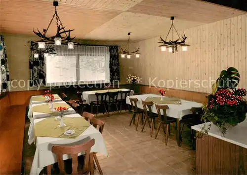 AK / Ansichtskarte  Vordersteinenberg Gasthaus Hagerwald See mit Campingplatz Vordersteinenberg