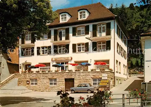 AK / Ansichtskarte 73866956 Ottenhoefen_Schwarzwald Hotel Wagen Ottenhoefen Schwarzwald