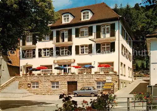 AK / Ansichtskarte  Ottenhoefen_Schwarzwald Hotel Wagen Ottenhoefen Schwarzwald