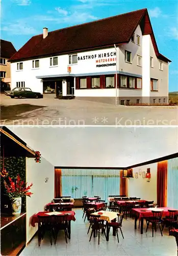 AK / Ansichtskarte  Jux Gasthof Hirsch Metzgerei Gaststube Jux
