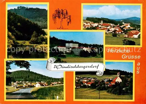 AK / Ansichtskarte 73867004 Windischbergerdorf Panorama Teilansichten Windischbergerdorf