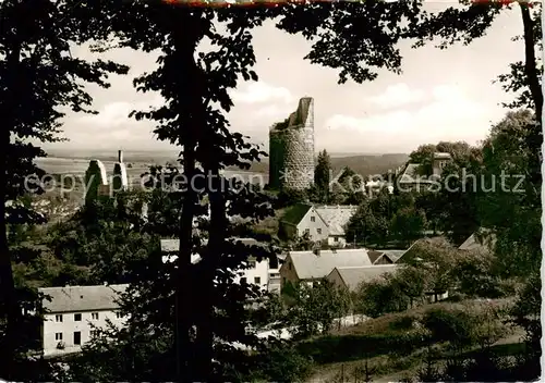 AK / Ansichtskarte  Altmannstein Ruine Burg Stein Altmannstein