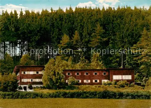 AK / Ansichtskarte 73867020 Pleystein Schullandheim Pleystein