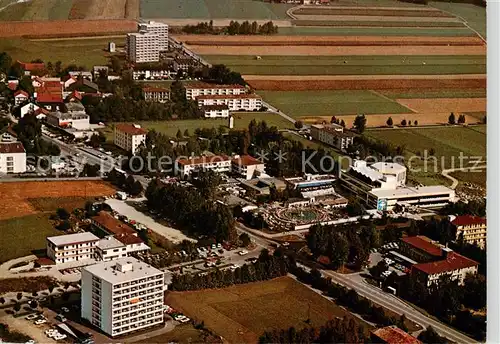 AK / Ansichtskarte  Bad_Fuessing Haus an der Therme Fliegeraufnahme Bad_Fuessing