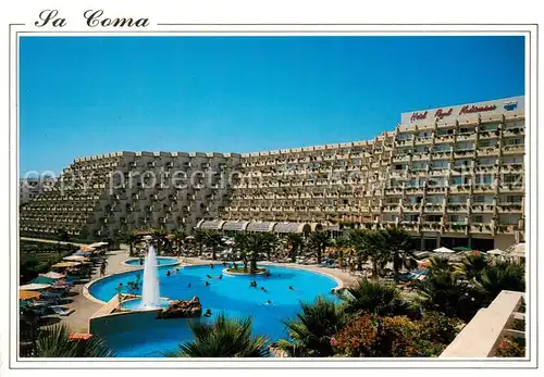 AK / Ansichtskarte 73867033 Sa_Coma_Mallorca_ES Hotel Royal Mediterraneo 