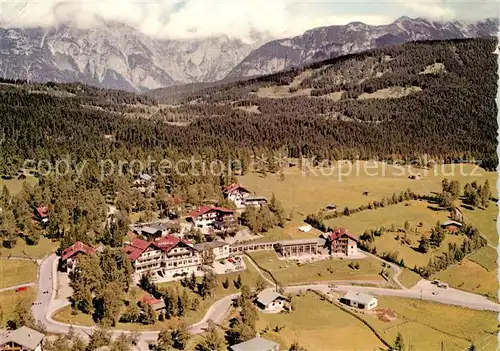 AK / Ansichtskarte  Seefeld_Tirol Hotels am Geigenbuehel Alpenpanorama Seefeld Tirol