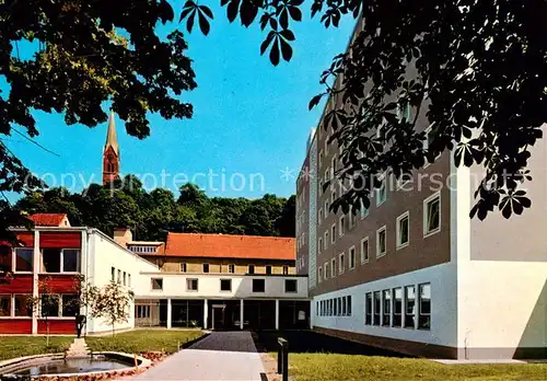 AK / Ansichtskarte 73867062 Bad_Abbach Rheumakrankenhaus III mit Verwaltung Bad_Abbach