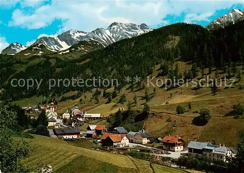 AK / Ansichtskarte 73867068 Zederhaus_Lungau_AT Panorama Bergdorf Alpen 