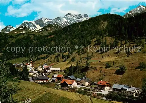 AK / Ansichtskarte  Zederhaus_Lungau_AT Panorama Bergdorf Alpen 