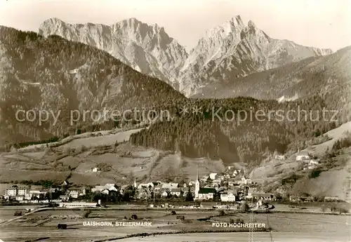 AK / Ansichtskarte 73867070 Gaishorn_See_Steiermark_AT Gesamtansicht mit Alpenpanorama 