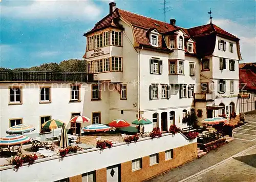 AK / Ansichtskarte  Waldkatzenbach Pension Haus Katzenbuckel Waldkatzenbach