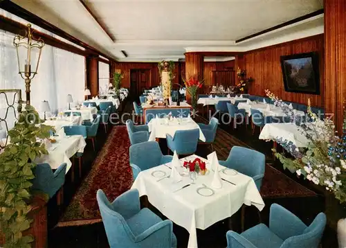 AK / Ansichtskarte  Stuttgart Hotel am Schlossgarten Restaurant Stuttgart