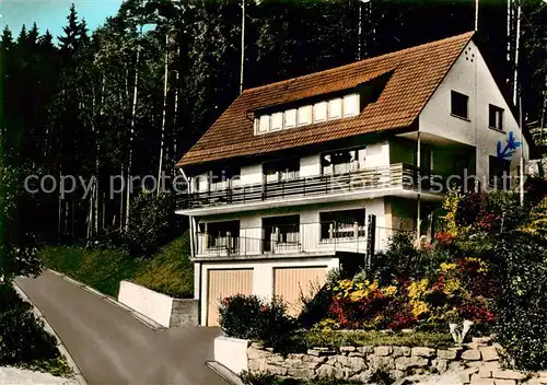 AK / Ansichtskarte  Heigenbruecken Pension Haus Barbara Heigenbruecken