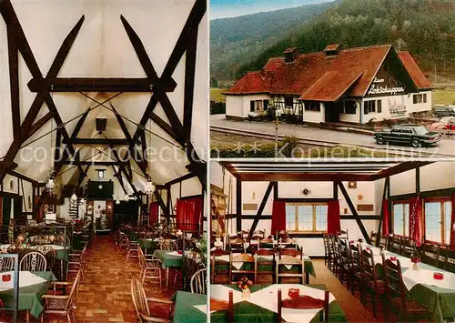 AK / Ansichtskarte  Appenthal Romantische Gaststaette Zum Lokschuppen Restaurant im Pfaelzer Wald Appenthal