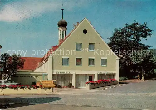 AK / Ansichtskarte  Deidesheim Reichsrat von Buhl-Hotel Deidesheim