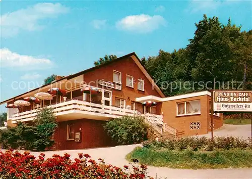 AK / Ansichtskarte  Brochterbeck_Tecklenburg Pension Café Haus Bocketal 