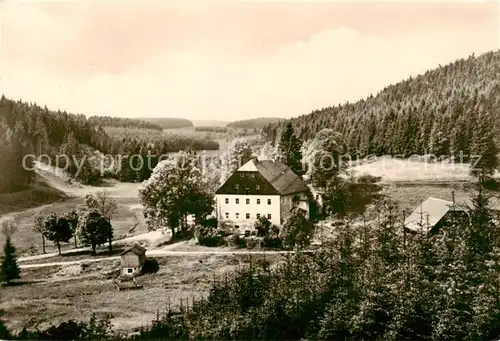 AK / Ansichtskarte  Sayda Mortelgrund mit Mortelmuehle Sayda