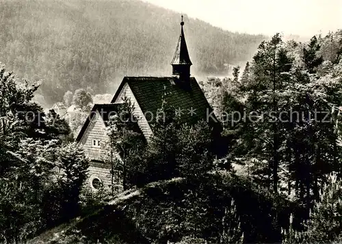 AK / Ansichtskarte 73867126 Sitzendorf_Thueringen Bergkirche Sitzendorf Thueringen