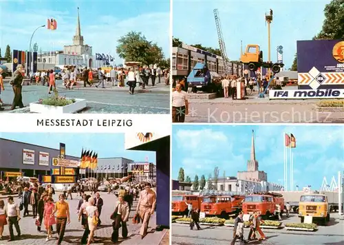 AK / Ansichtskarte  Leipzig Technische Messe Teilansichten Leipzig