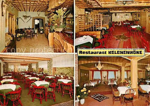 AK / Ansichtskarte  Haltern_See Restaurant Helenenhoehe Haltern See