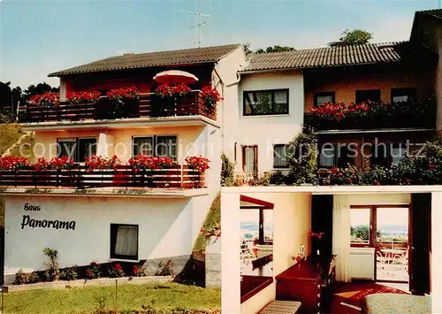 AK / Ansichtskarte  Bad_Neustadt Haus Panorama Gaestehaus Pension Fremdenzimmer Bad_Neustadt