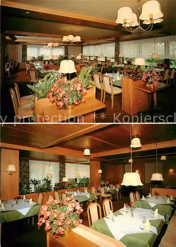 AK / Ansichtskarte  Bad_Mergentheim Kurhaus Koenig Sanatorium Restaurant Bad_Mergentheim