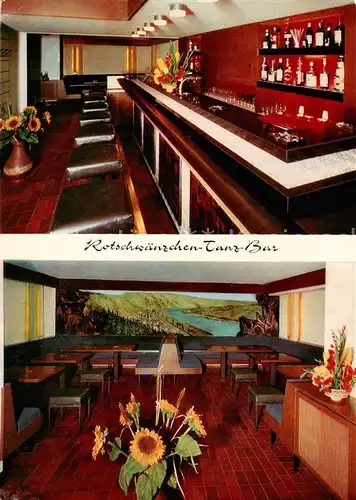 AK / Ansichtskarte 73867187 uerzig Hotel uerziger Rotschwaenzschen Tanz Bar uerzig