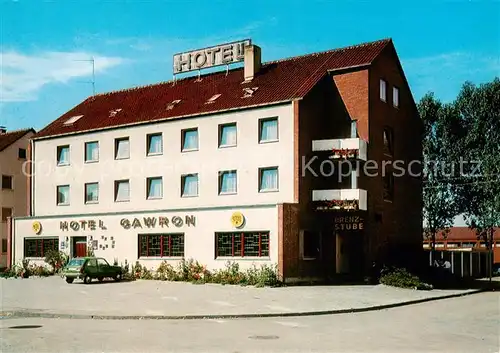 AK / Ansichtskarte 73867193 Giengen_Brenz Hotel Gawron Giengen Brenz