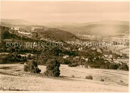 AK / Ansichtskarte  Roettelweiler_Roetteln_Loerrach Panorama Blick ins Wiesental 