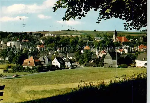 AK / Ansichtskarte  Bad_Steben An der Stiefelsruh Panorama Bad_Steben