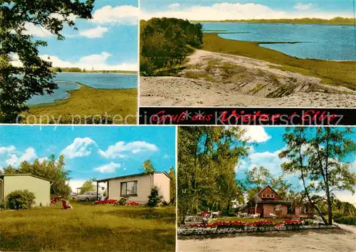 AK / Ansichtskarte  Vietze_Hoehbeck Strand Duenen Bungalows 