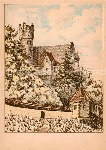 AK / Ansichtskarte 73867237 Heidenheim_Brenz Schloss Thurn und Taxis Heidenheim Brenz