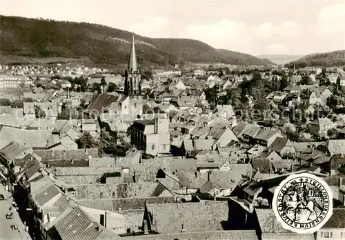 AK / Ansichtskarte  Heiligenstadt_Eichsfeld Panorama Heiligenstadt_Eichsfeld