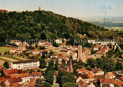 AK / Ansichtskarte  Landstuhl Blick zum Bismarckturm Landstuhl