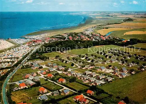 AK / Ansichtskarte 73867255 Neuharlingersiel Fliegeraufnahme Neuharlingersiel