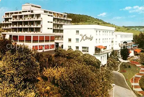 AK / Ansichtskarte  Bad_Mergentheim Kurhaus Koenig Sanatorium Bad_Mergentheim