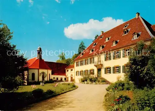 AK / Ansichtskarte  Bad_Rappenau Schloss Heinsheim am Neckar Bad_Rappenau