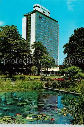 AK / Ansichtskarte  Ludwigshafen__Rhein BASF Hochhaus 