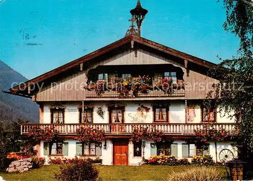 AK / Ansichtskarte  Bayrischzell Streinhof Bayrischzell