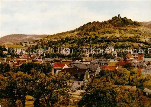 AK / Ansichtskarte  Bad_Blankenburg Panorama Bad_Blankenburg